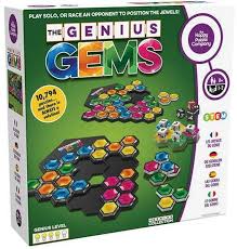 Genius Gems-Genius Battle Games - Smart Games