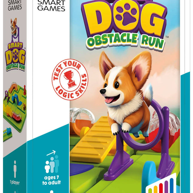 Dit is een foto van het spel Smart Dog -Compacts- Smart games te koop bij Speldorado Spellenwinkel Delft