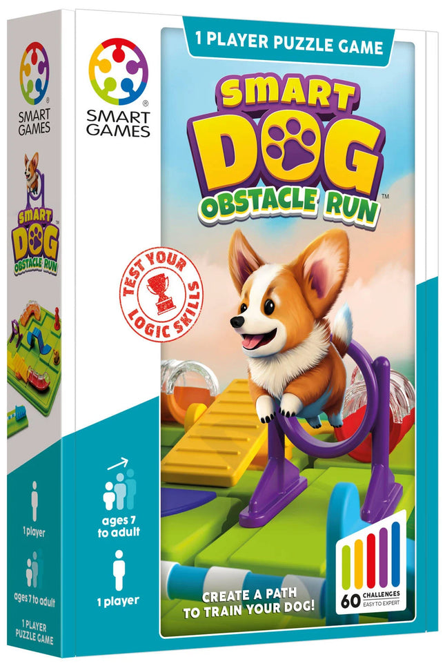 Dit is een foto van het spel Smart Dog -Compacts- Smart games te koop bij Speldorado Spellenwinkel Delft