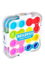 Dit is een foto van het spel Reverso -Fidget Puzzle - Smart Games te koop bij Speldorado Spellenwinkel Delft
