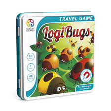 Dit is een foto van het spel Logibugs - Tin Boxes - Smart Games te koop bij Speldorado Spellenwinkel Delft