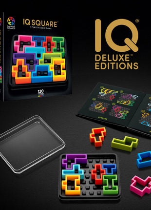 IQ Deluxe Square hersenbreker  - Smart Games