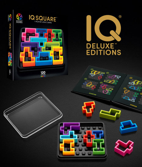 IQ Deluxe Square hersenbreker  - Smart Games