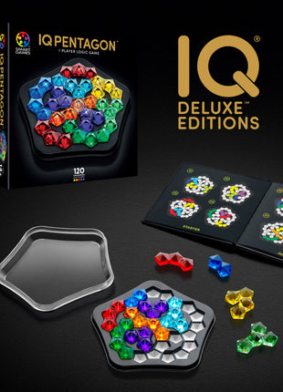 IQ Deluxe Pentagon hersenbreker  - Smart Games