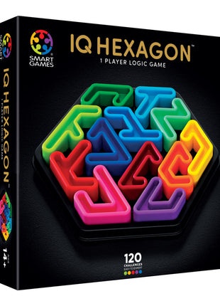 IQ Deluxe Hexagon hersenbreker  - Smart Games