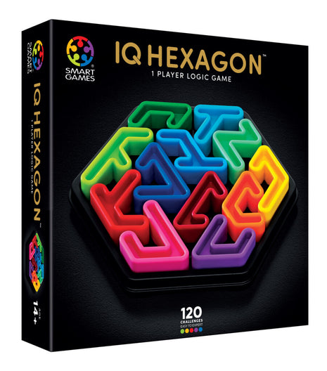 IQ Deluxe Hexagon hersenbreker  - Smart Games