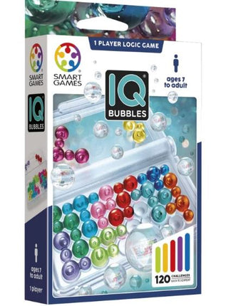 IQ Bubbles- IQ Regular - Smart games