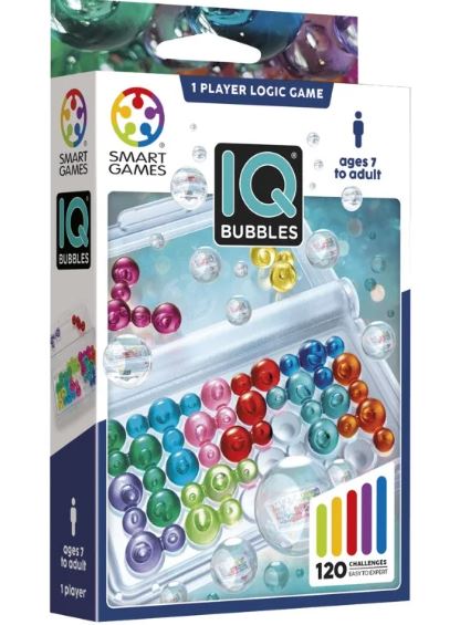 Dit is een foto van het spel IQ Bubbles- IQ Regular - Smart games te koop bij Speldorado Spellenwinkel Delft