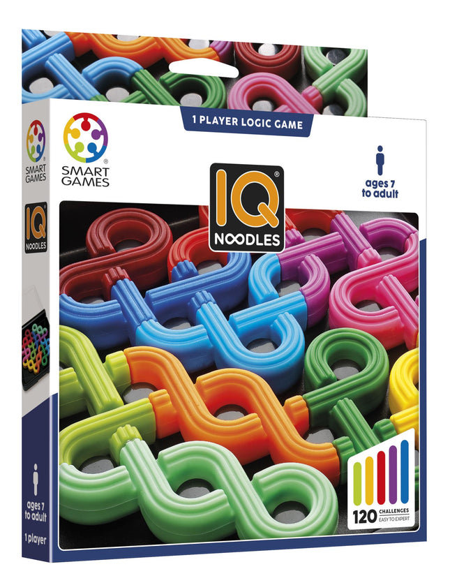 IQ Noodles- IQ Plus - Smart games