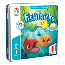 Fish Tricks- Tin Boxes - Smart Games