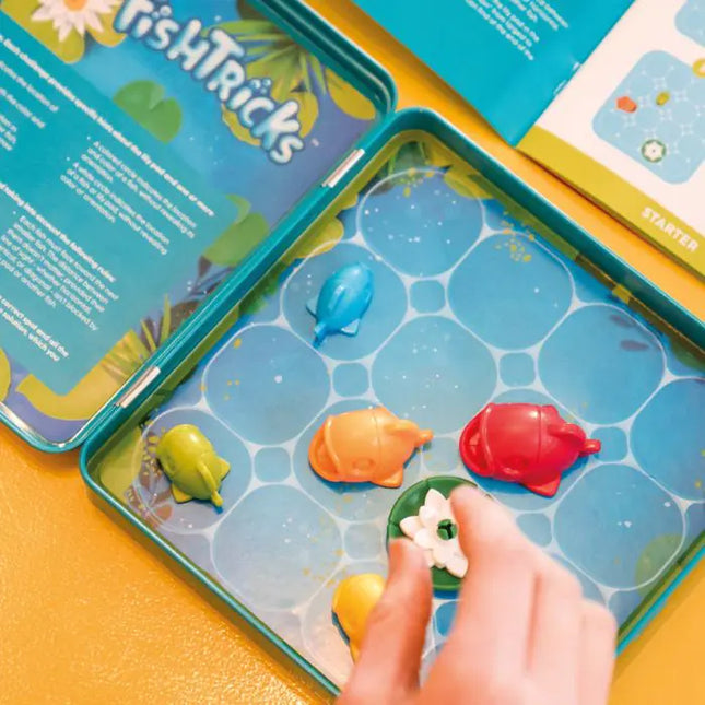 Fish Tricks- Tin Boxes - Smart Games