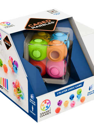 Caged Marbles – gezellig kaartspel – 2 tot 4 spelers