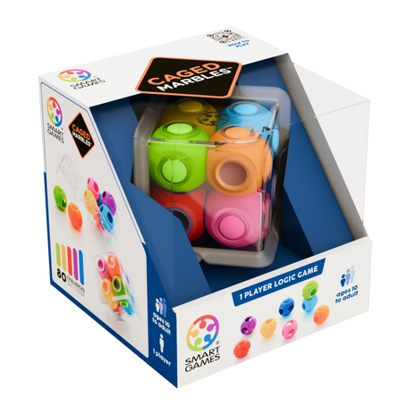 Caged Marbles – gezellig kaartspel – 2 tot 4 spelers