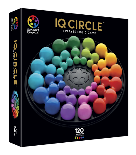 IQ Deluxe Circle hersenbreker  - Smart Games