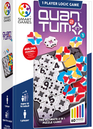 Quantum 2 - 1 puzzle hersenbreker  - Smart Games