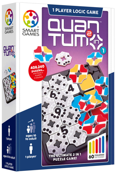 Quantum 2 - 1 puzzle hersenbreker  - Smart Games