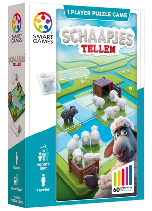 Schaapjes tellen hersenbreker  - 0