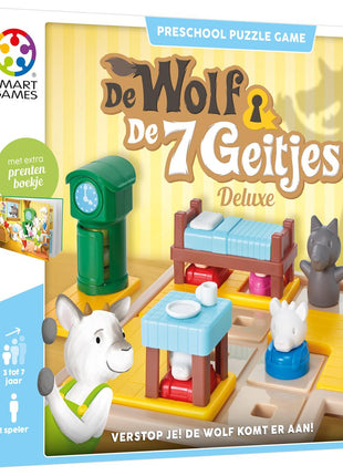 De Wolf & de 7 Geitjes hersenbreker  - 0