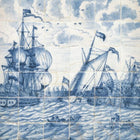 Tegeltableau met Schip (Rijksmuseum) (1000)