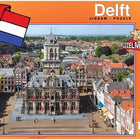 Dit is een foto van het spel Delft - Stadhuis te koop bij Speldorado Spellenwinkel Delft