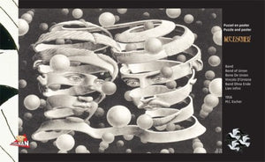 Band - M.C. Escher (1000), PUZ-526 van Boosterbox te koop bij Speldorado !
