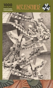 The House of Stairs - M.C. Escher (1000), PUZ-574 van Boosterbox te koop bij Speldorado !