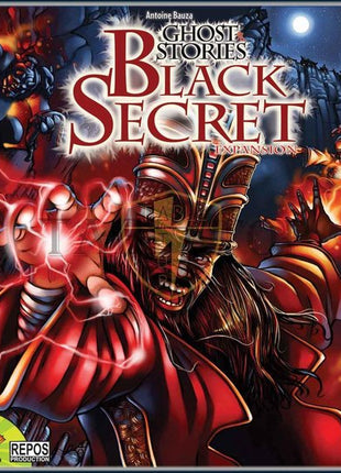Ghost Stories: Black Secret – strategisch bordspel – 2 tot 5 spelers