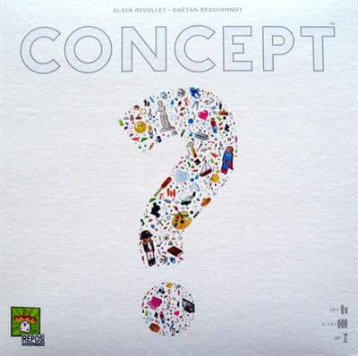 Concept - EN – party bordspel – 2 tot 4 spelers