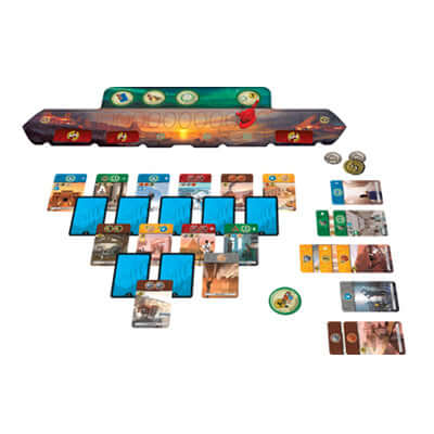 7 Wonders Duel Nl, REP01-007-02 van Asmodee te koop bij Speldorado !