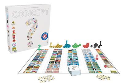 Concept, rep03-001 van Asmodee te koop bij Speldorado !