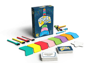 Dit is een foto van het spel Fun Facts NL te koop bij Speldorado Spellenwinkel Delft