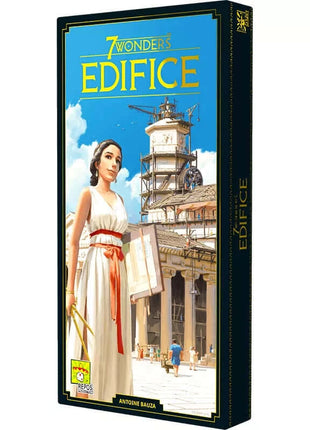 Dit is een foto van het spel 7 Wonders V2 Edifice NL te koop bij Speldorado Spellenwinkel Delft