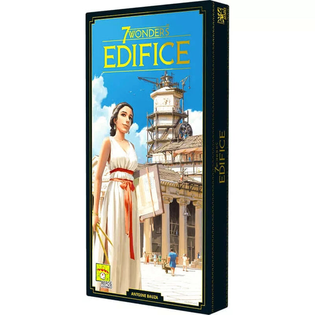 Dit is een foto van het spel 7 Wonders V2 Edifice NL te koop bij Speldorado Spellenwinkel Delft