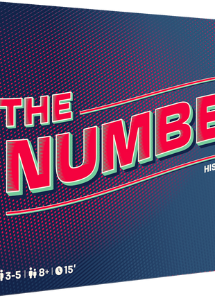 The Number - EN – gezellig kaartspel – 3 tot 5 spelers