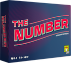 The Number - EN – gezellig kaartspel – 3 tot 5 spelers