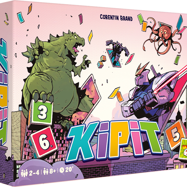 Dit is een foto van het spel Kipit te koop bij Speldorado Spellenwinkel Delft