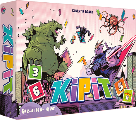 Kipit – gezellig kaartspel – 2 tot 4 spelers