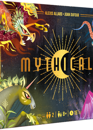 Mythicals – gezellig kaartspel – 2 spelers