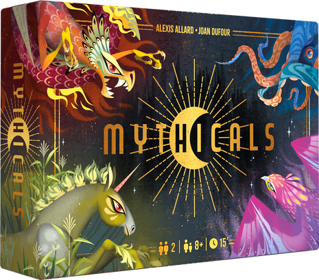 Mythicals – gezellig kaartspel – 2 spelers