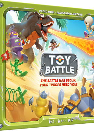Toy Battle EN – gezellig bordspel – 2 spelers