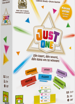 Just One - Refresh – strategisch bordspel – 3 tot 7 spelers