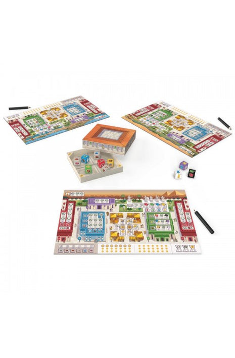 7 Wonders Dice