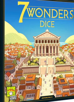 7 Wonders Dice