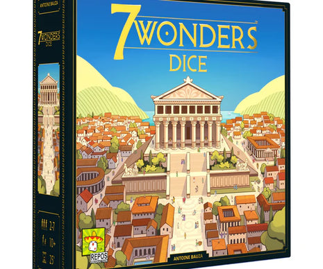7 Wonders Dice