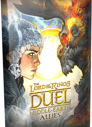 The Lord of the Rings: Duel for Middle-Earth - Allies Expansion – gezellig bordspel – 2 spelers
