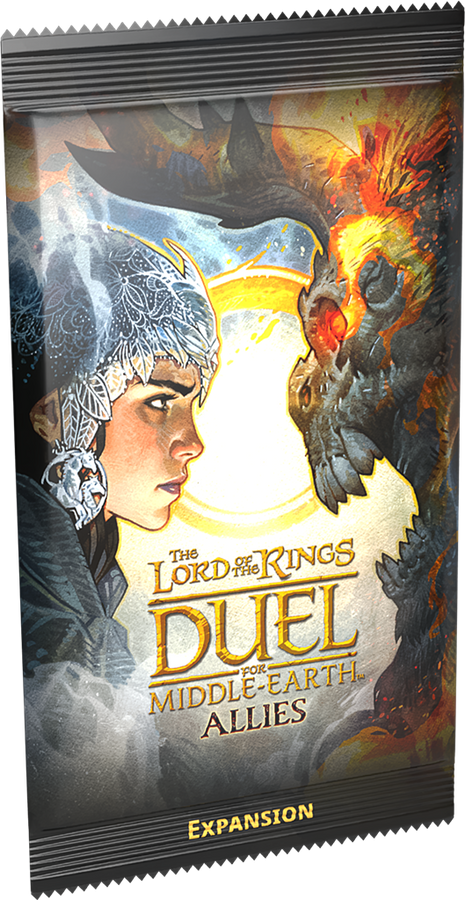 The Lord of the Rings: Duel for Middle-Earth - Allies Expansion – gezellig bordspel – 2 spelers