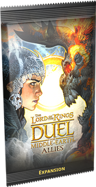 The Lord of the Rings: Duel for Middle-Earth - Bondgenoten Uitbreiding - NL – strategisch kaartspel – 2 spelers