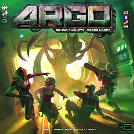 Argo, 5425029880115 van Asmodee te koop bij Speldorado !