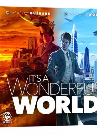 Dit is een foto van het spel It's a Wonderful World te koop bij Speldorado Spellenwinkel Delft