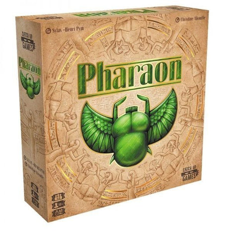 Pharaon – strategisch kaartspel – 1 tot 5 spelers
